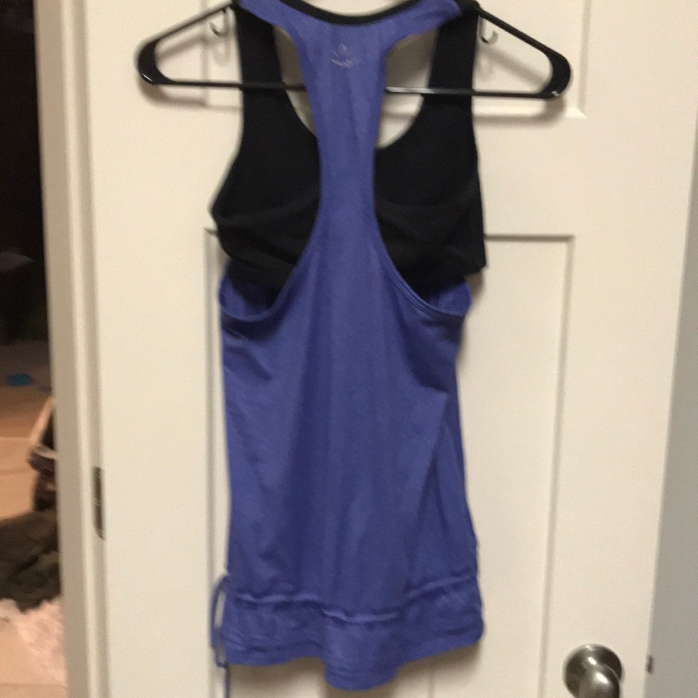Beyond Yoga Barre Tank with built in bra